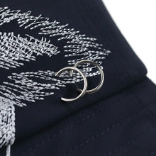 Load image into Gallery viewer, IMTD ZEROZEROZERO Embroidery Illustration Fisherman Hat
