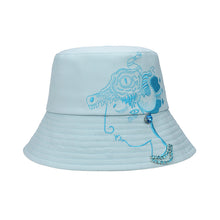 Load image into Gallery viewer, IMTD ZEROZEROZERO Embroidery Illustration Fisherman Hat
