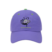 Load image into Gallery viewer, IMTD ZEROZEROZERO Broken Shell Baseball Cap
