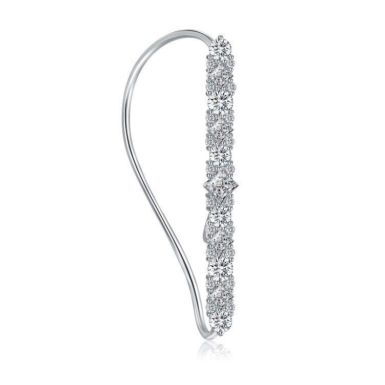 triple tipsy Crush Series Cracked Ice Ear Hook-single