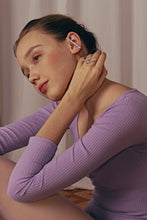 Load image into Gallery viewer, triple tipsy Crush Series Cracked Ice Ear Hook-single
