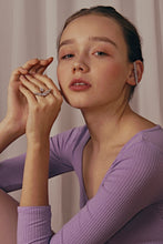 Load image into Gallery viewer, triple tipsy Crush Series Cracked Ice Ear Hook-single
