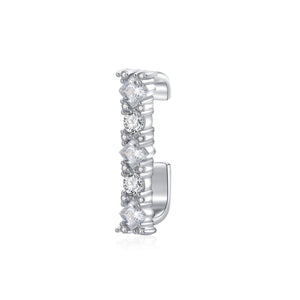 triple tipsy Crush Series Cracked Ice Ear Clips