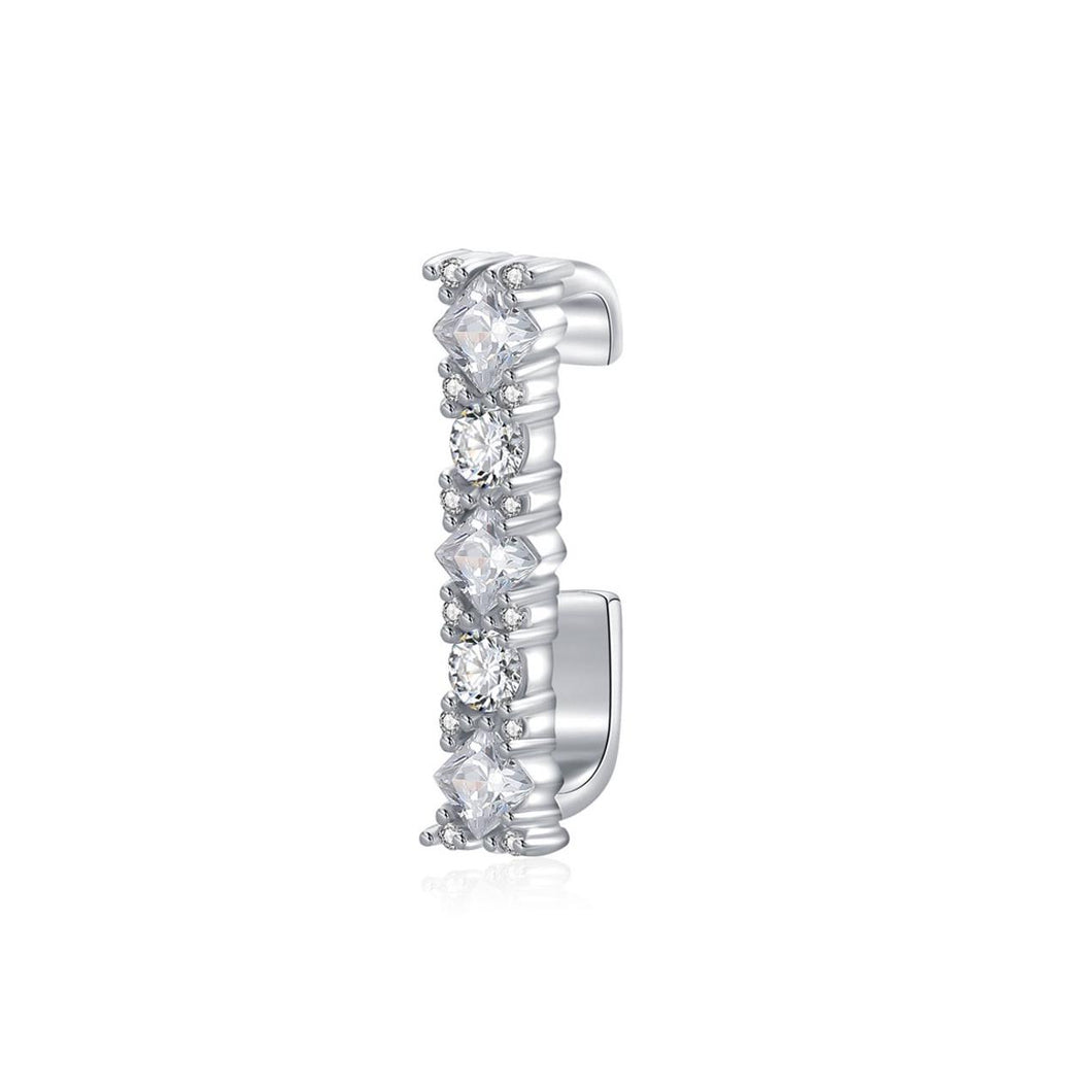 triple tipsy Crush Series Cracked Ice Ear Clips