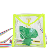 Load image into Gallery viewer, PAPAHUG Jelly Messenger Bag
