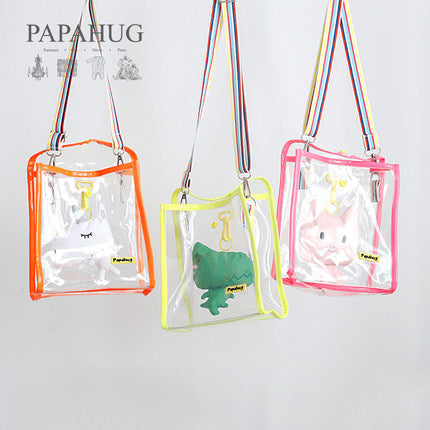PAPAHUG Jelly Messenger Bag
