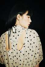 Load image into Gallery viewer, FUSSED Niche Original Design Daisy Flocking Lace Hollow Floral Summer Dress
