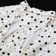 Load image into Gallery viewer, FUSSED Niche Original Design Daisy Flocking Lace Hollow Floral Summer Dress
