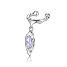 Load image into Gallery viewer, triple tipsy Liquor Hard Candy Zircon Small Ear Clips
