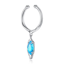 Load image into Gallery viewer, riple tipsy Liquor Hard Candy Zircon Ear Hook/Ring Dual Purpose

