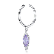 Load image into Gallery viewer, riple tipsy Liquor Hard Candy Zircon Ear Hook/Ring Dual Purpose
