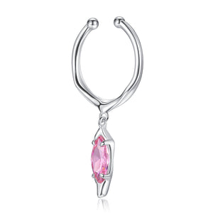 riple tipsy Liquor Hard Candy Zircon Ear Hook/Ring Dual Purpose