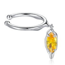 Load image into Gallery viewer, riple tipsy Liquor Hard Candy Zircon Ear Hook/Ring Dual Purpose
