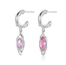 Load image into Gallery viewer, triple tipsy Liquor Hard Candy Zircon Small Earrings
