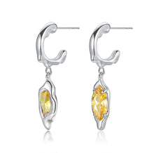 Load image into Gallery viewer, triple tipsy Liquor Hard Candy Zircon Small Earrings
