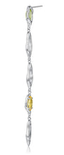 Load image into Gallery viewer, triple tipsy Liquor Hard Candy Zircon Long Earrings
