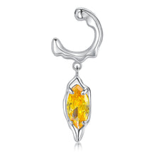 Load image into Gallery viewer, triple tipsy Wine Heart Hard Candy Zircon Brooch/Anti-glare Brooch
