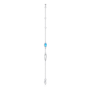 triple tipsy Liquor Hard Candy Zircon Bracelet