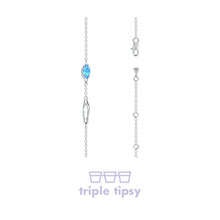 Load image into Gallery viewer, triple tipsy Liquor Hard Candy Zircon Bracelet
