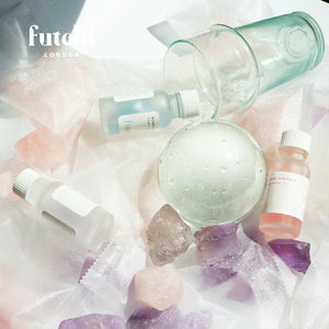 futchi Wedding Candy Crystal Jar